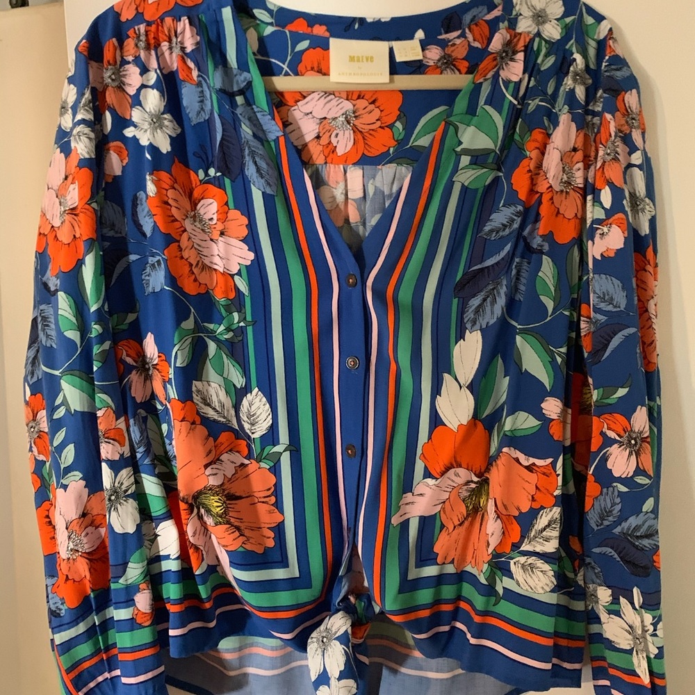Anthropologie Blouse